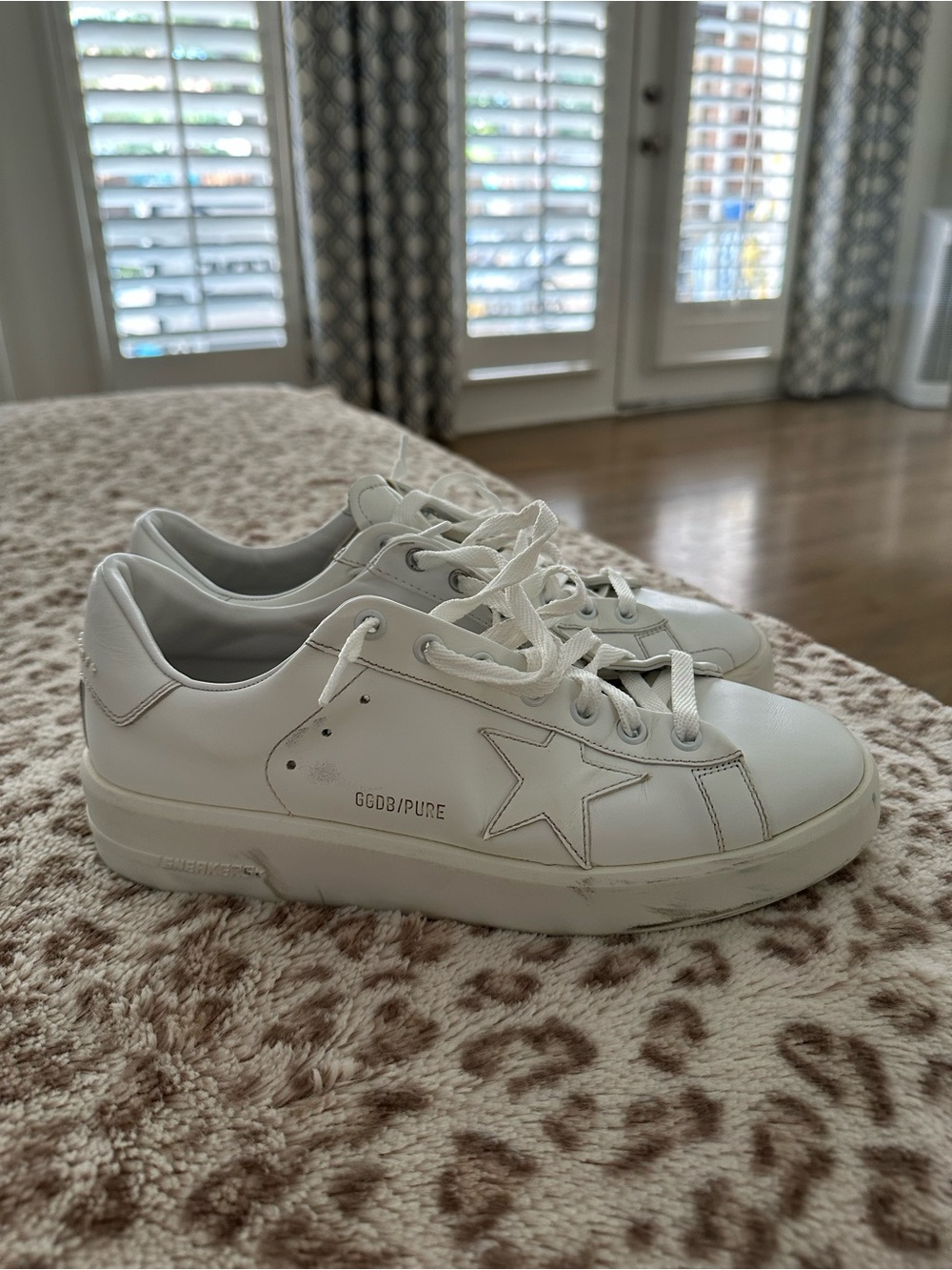 Golden Goose Pure-Star Sneakers
